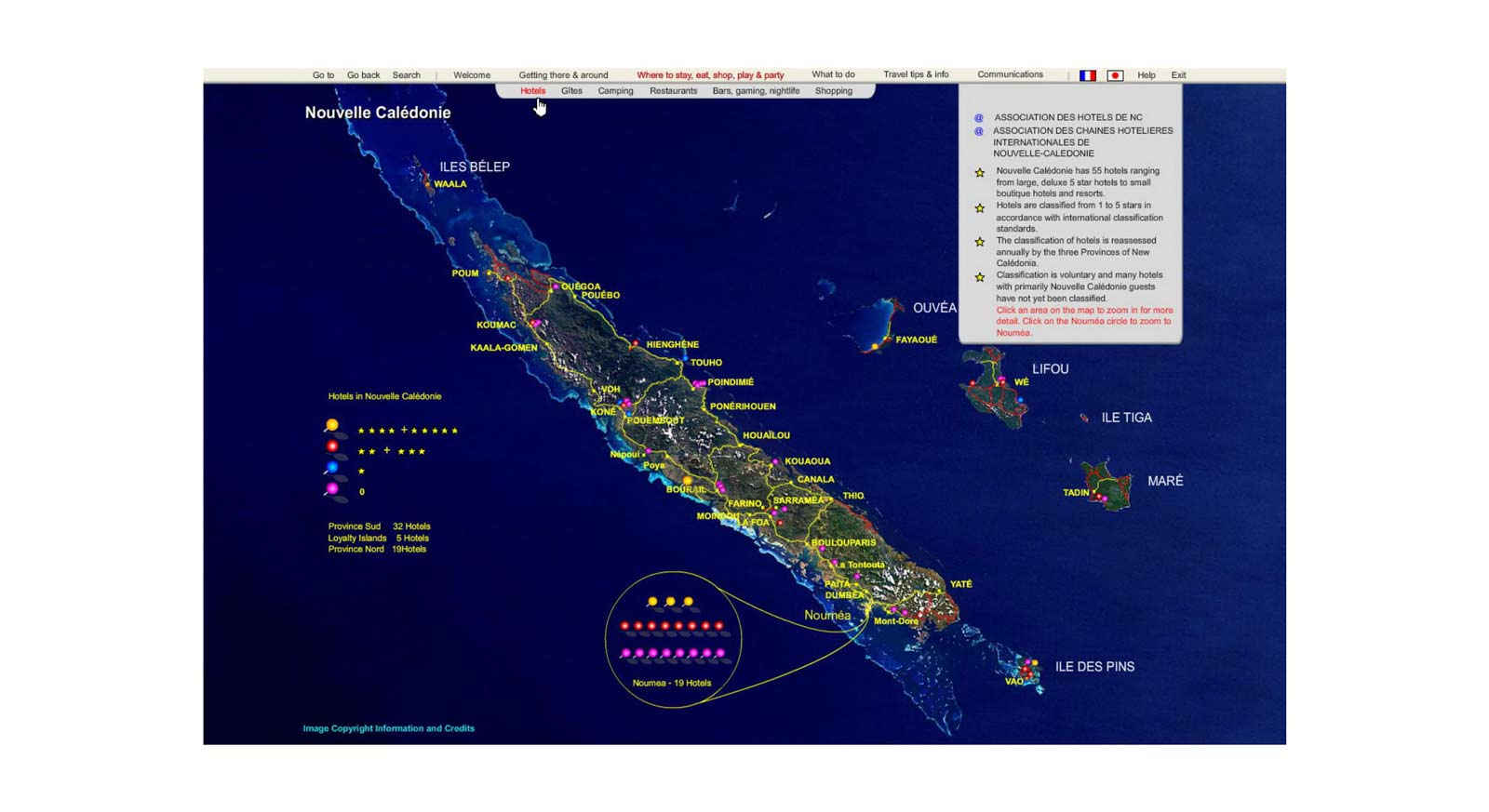 Accommodation Guide for New Caledonia