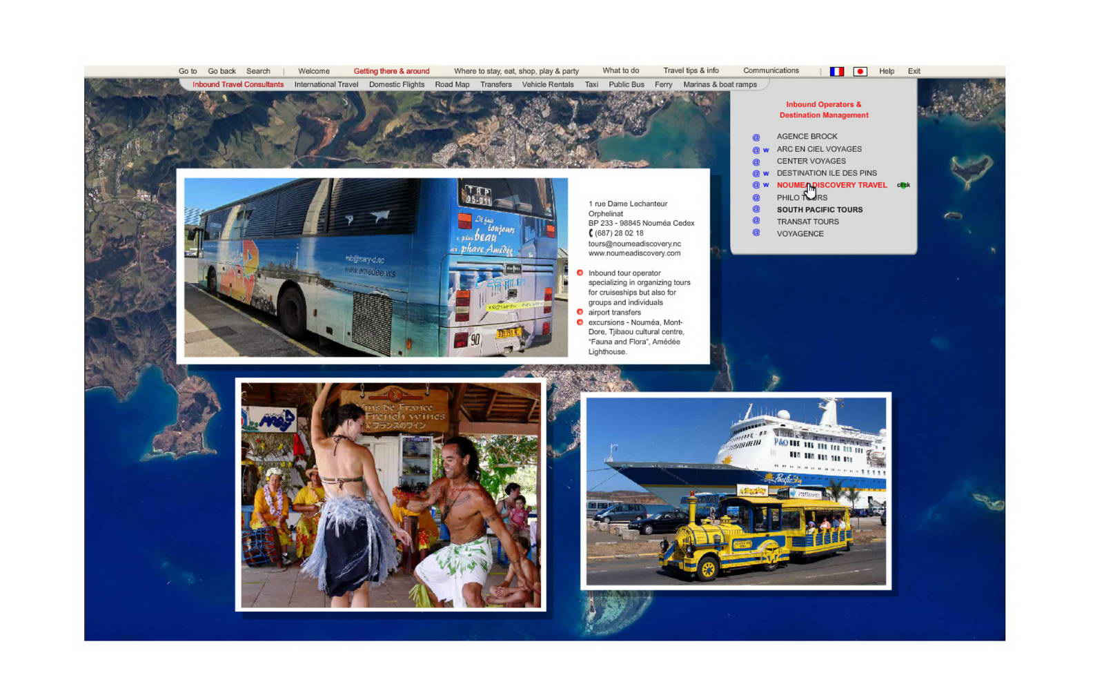 Rocket Travel Guide to New Caledonia Inbound Travel Agents
