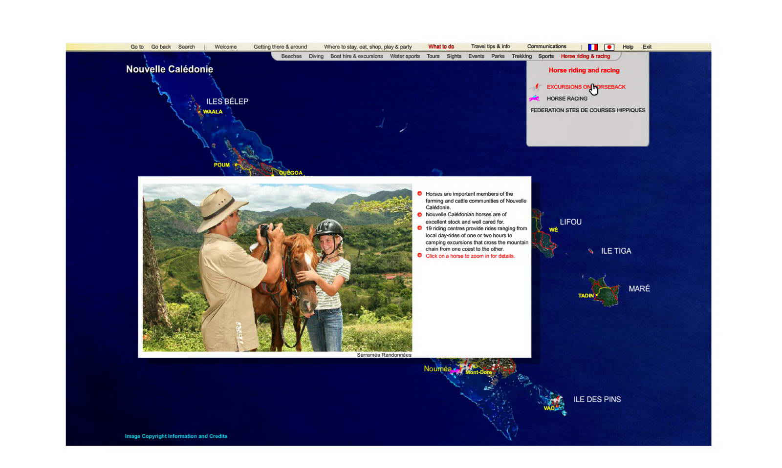 Rocket Travel Guide to Horseback Riding in New Caledonia