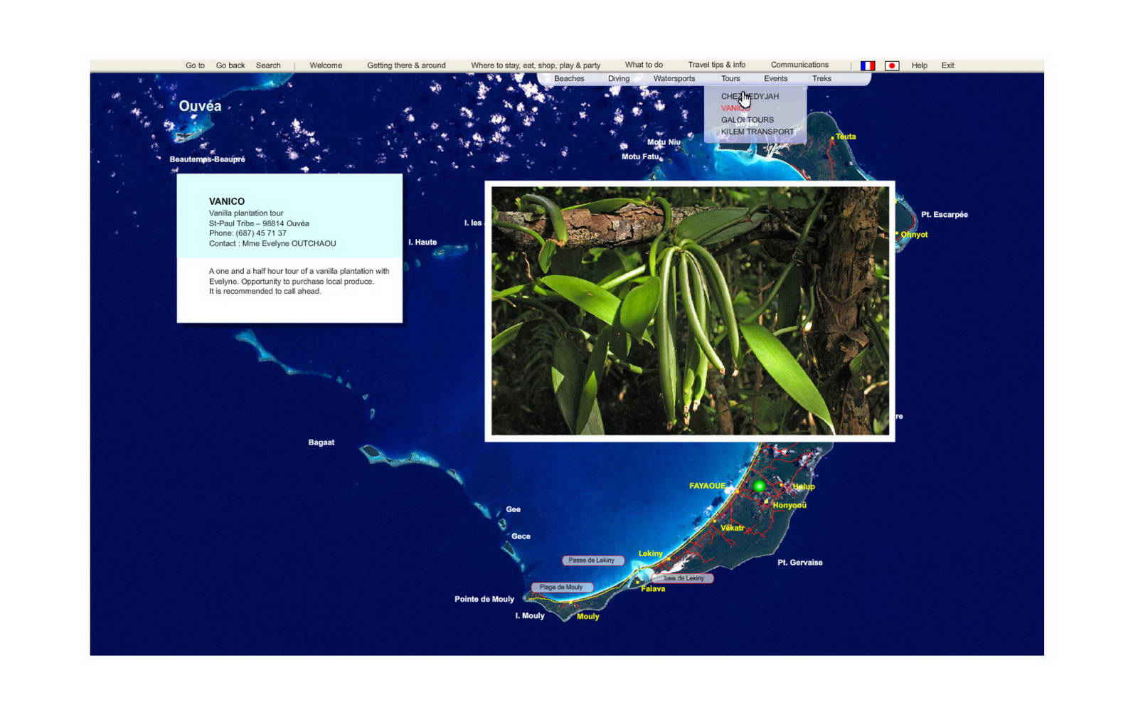 Rocket Travel Guide to New Caledonia Tours